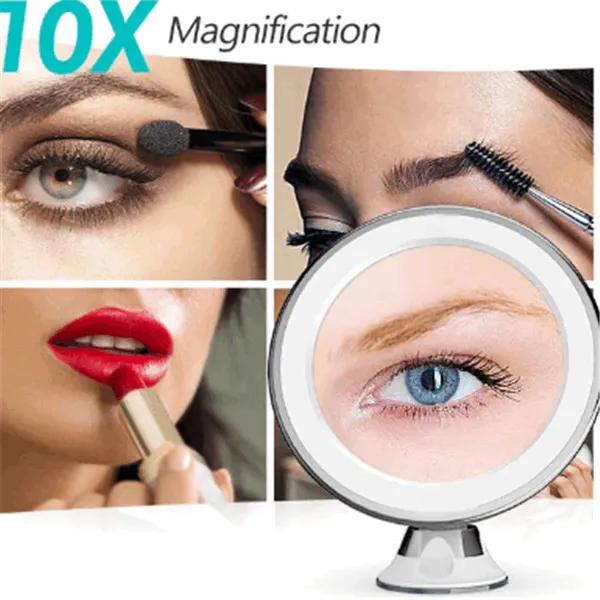 10 times makeup mirror