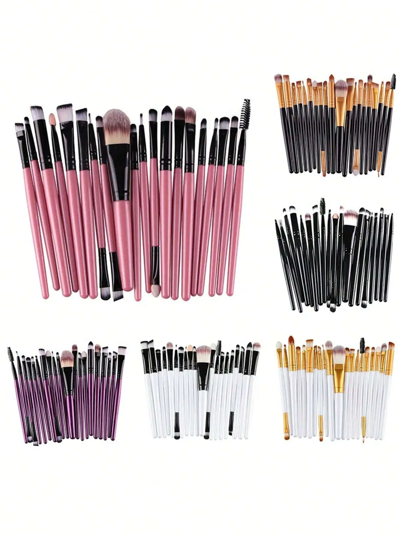 13Pcs Makeup Brush Set Soft Fluffy Professional Cosmetic Foundation Powder Eyeshadow Kabuki Blending Make Up Brush Beauty Tool With Bag Makeup Sponge Beauty Gift For Makeup Beginner