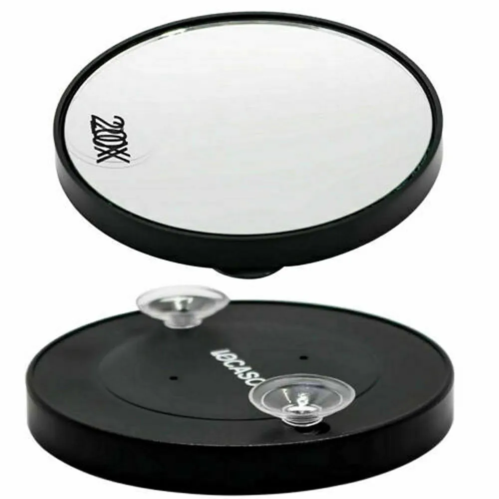 20X Magnification Pocket Vanity Mirror