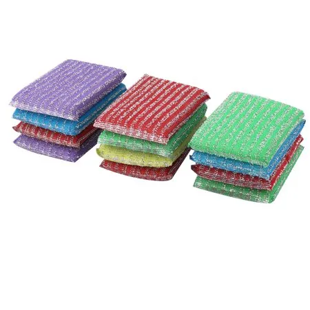 2385 Scratch Proof Kitchen Utensil Scrubber Pad (Pack of 12)