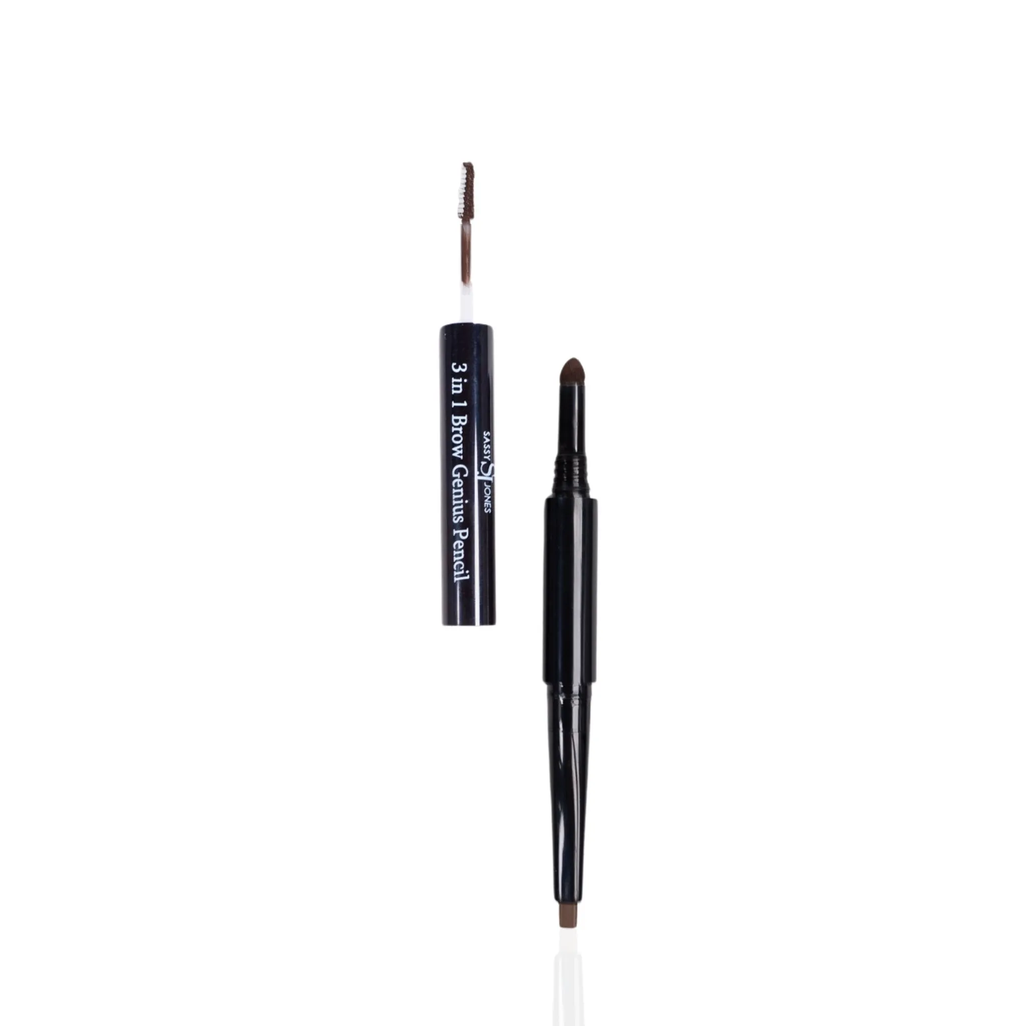 3 in 1 Brow Genius Pencil - Dark Brown