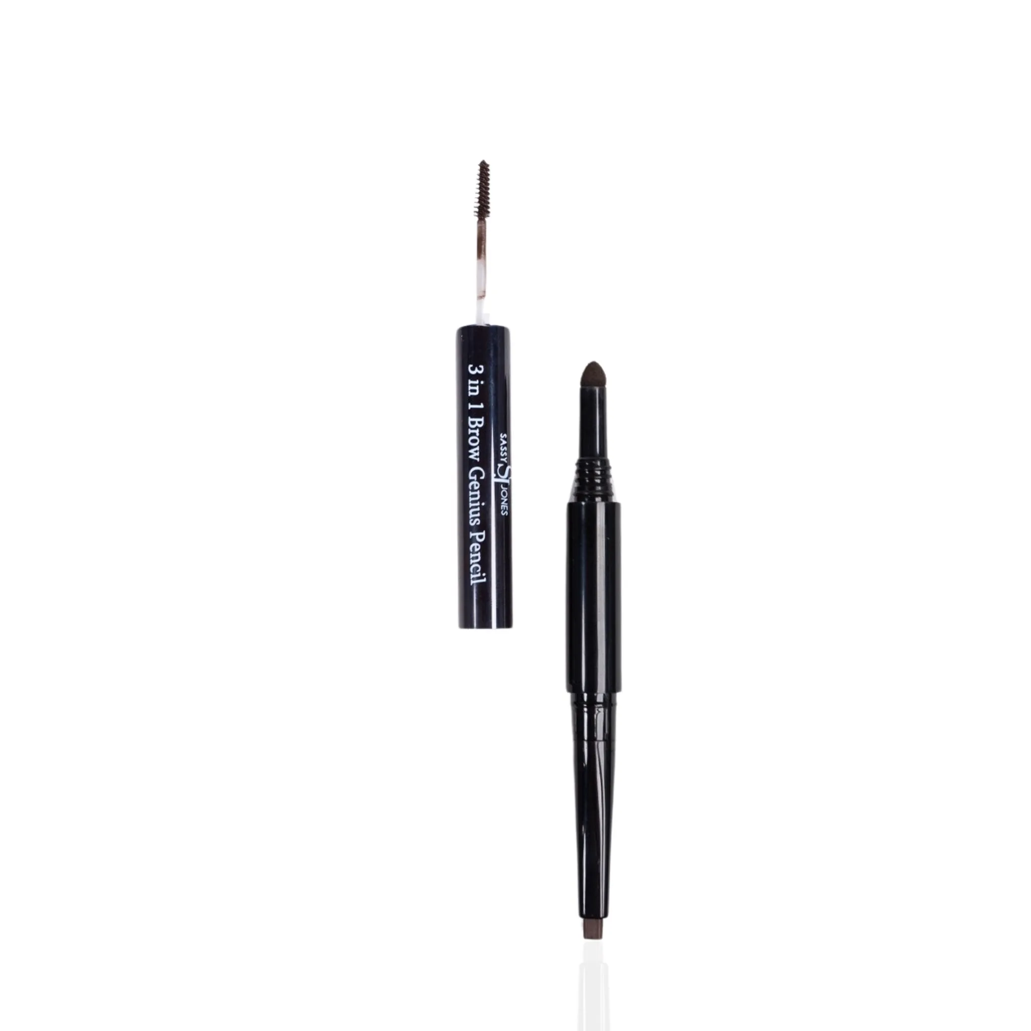 3 in 1 Brow Genius Pencil - Off Black