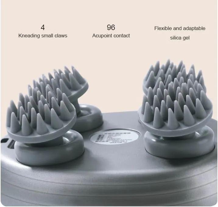 360¡ã Kneading Electric Scalp Massager