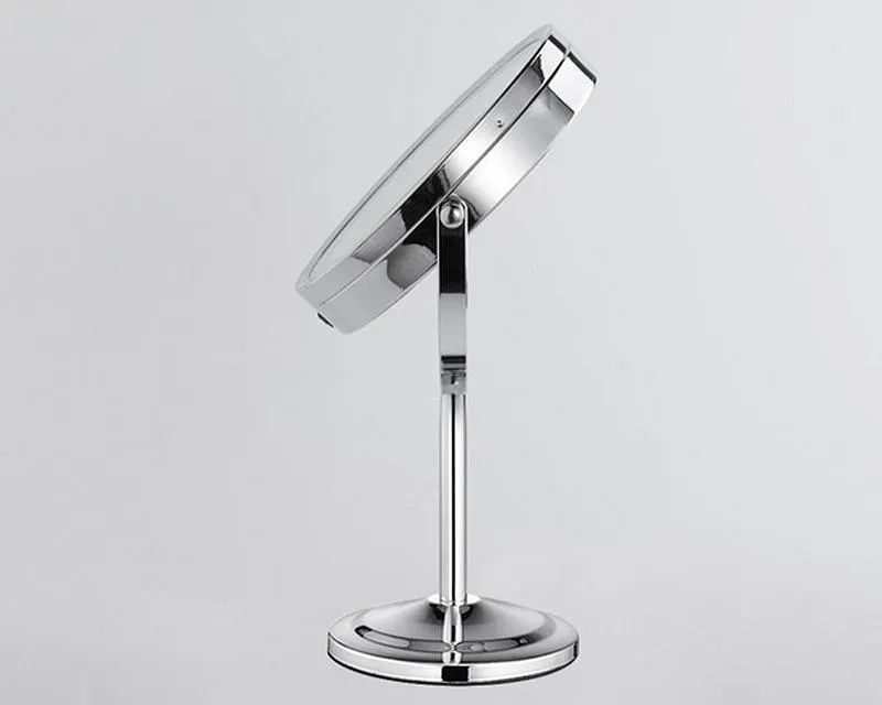 3x Magnifying Double Sided LED Makeup Mirror with Stand