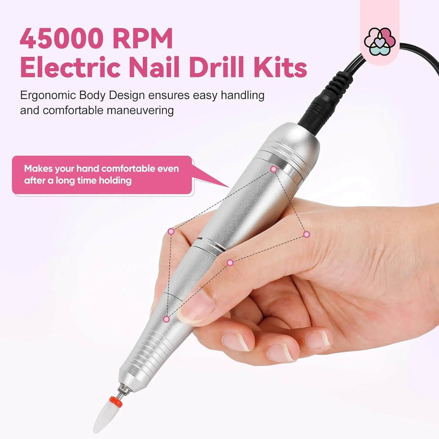 45000RMP Professional Nail Drill