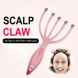 5 Finger Relaxing Head Massager