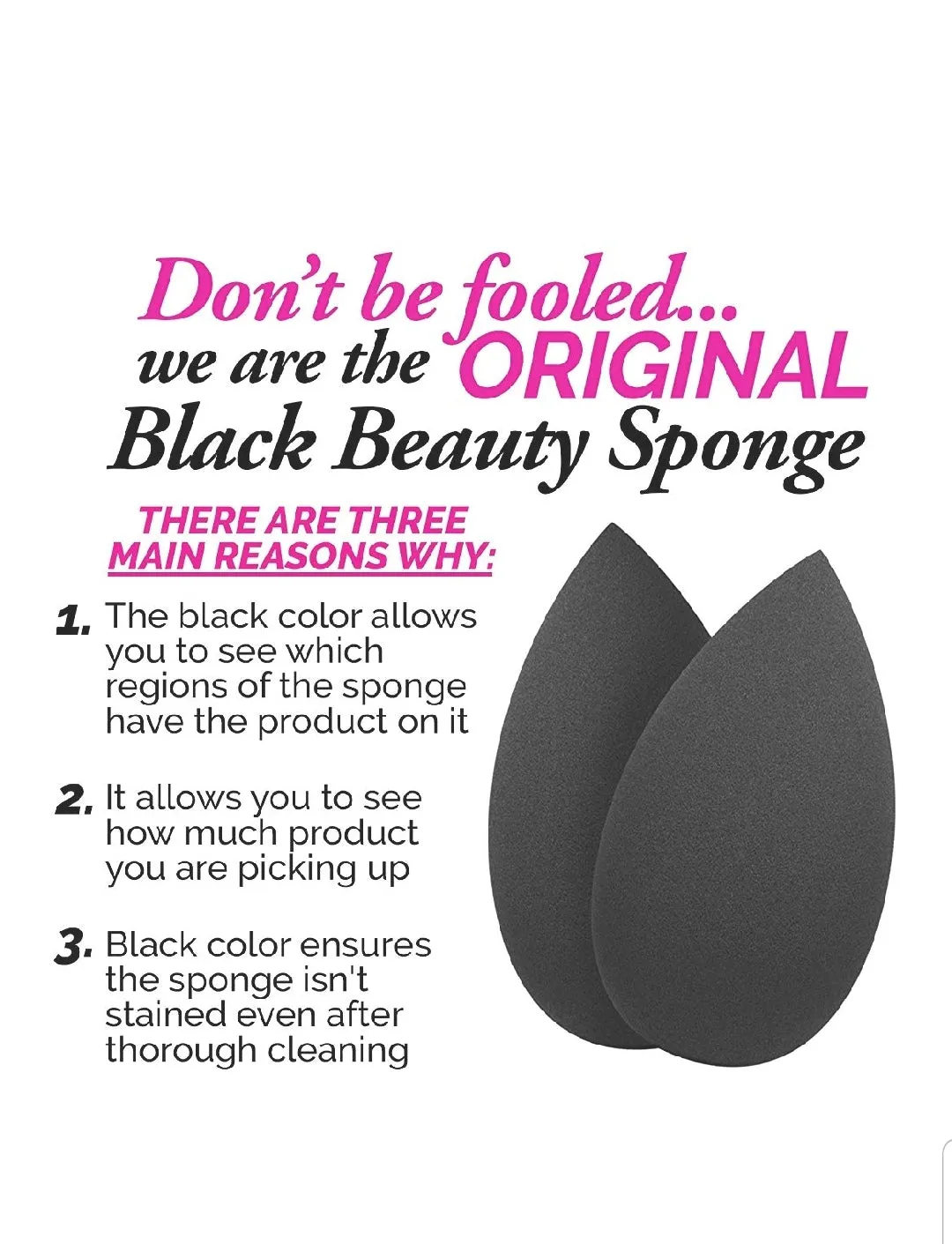 Aesthetica Cosmetics Mini Beauty Sponge Blender