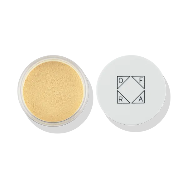 Airbrush Setting Powder - Brightening Banana