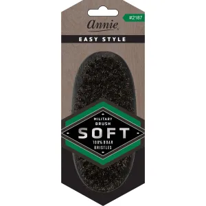 Annie Soft Boar Bristle Military Brush