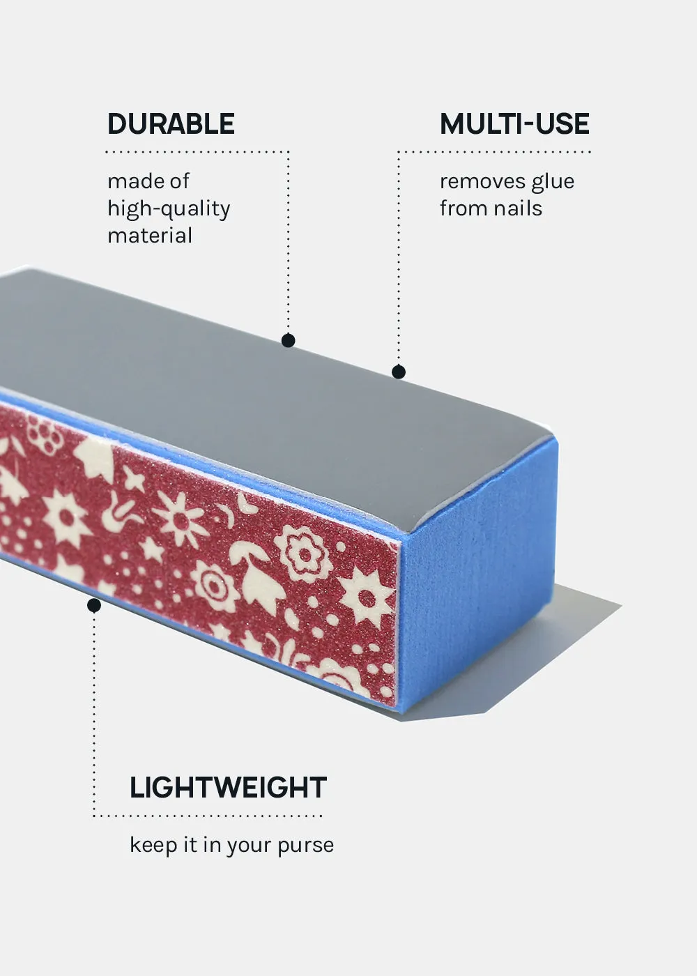 AOA 4 Way Nail Buffing Block