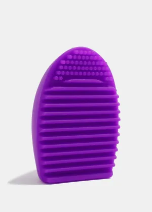 AOA Brush Cleaning Egg - Purple