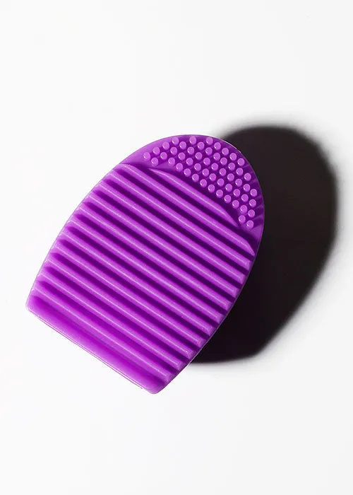 AOA Brush Cleaning Egg - Purple