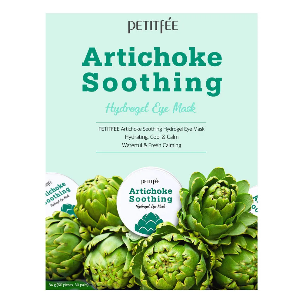 Artichoke Soothing Hydrogel Eye Mask