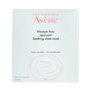 Avène Soothing Sheet Mask , Box of 5