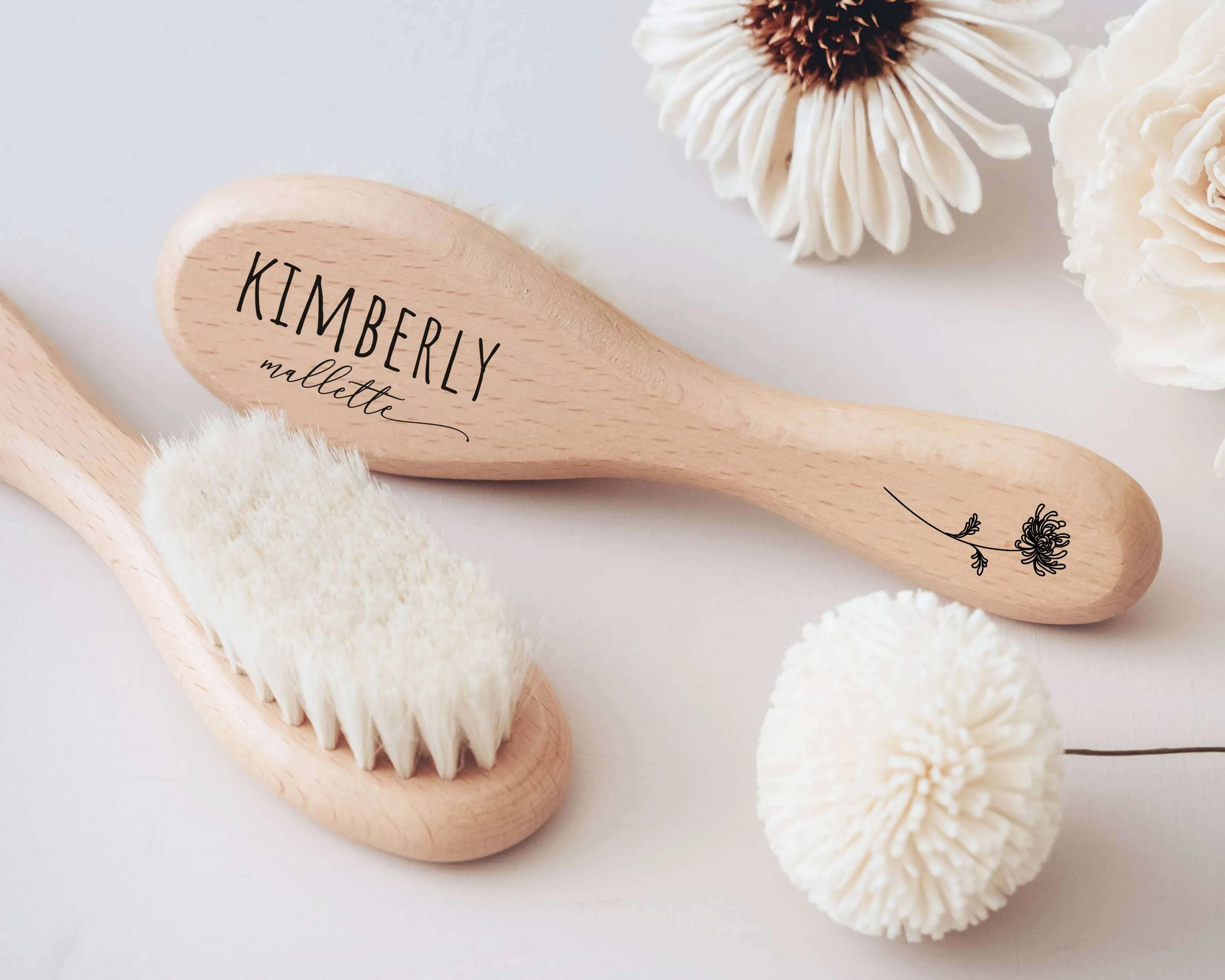 Baby Hair Brush