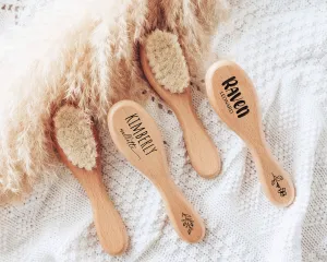 Baby Hair Brush