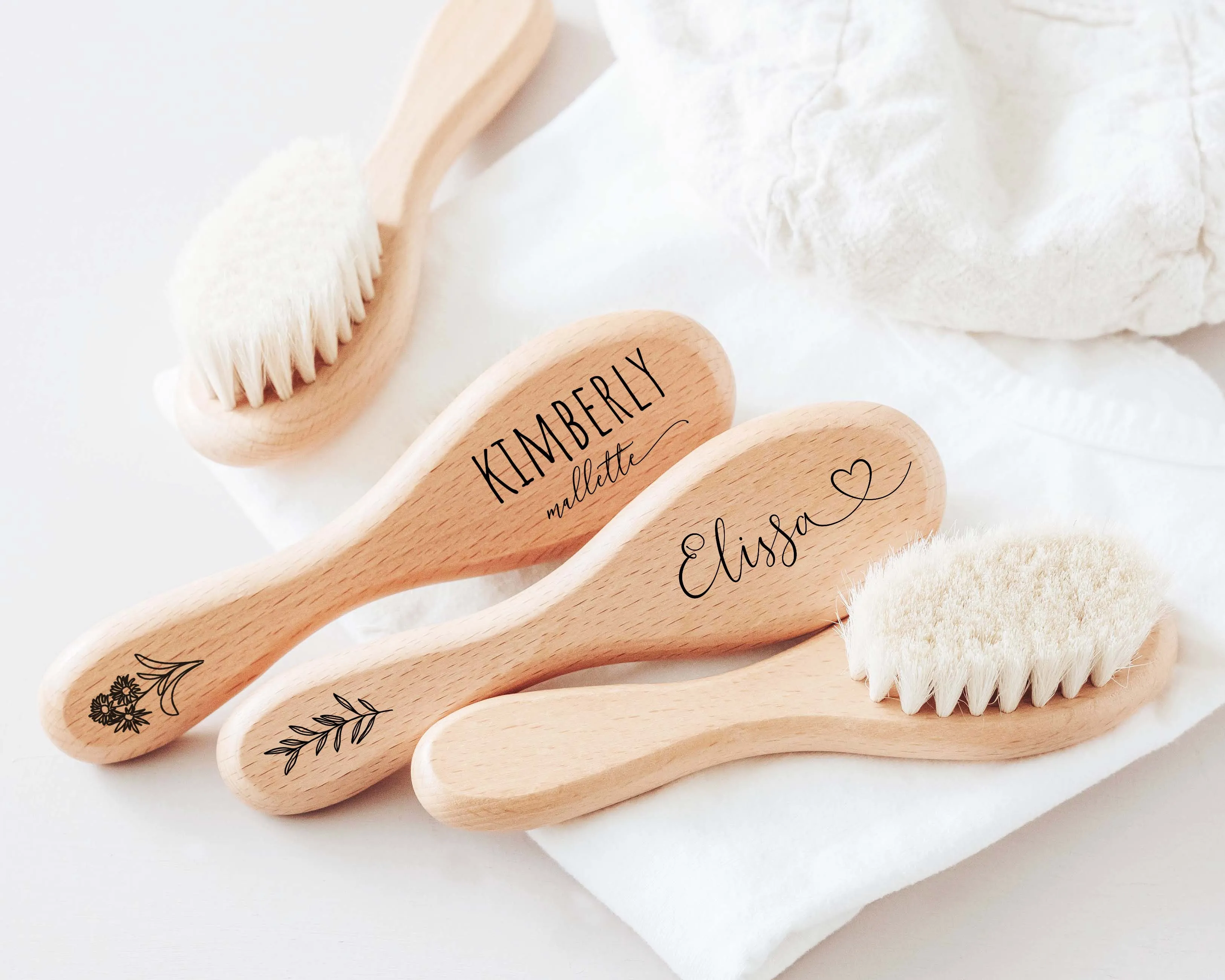 Baby Hair Brush