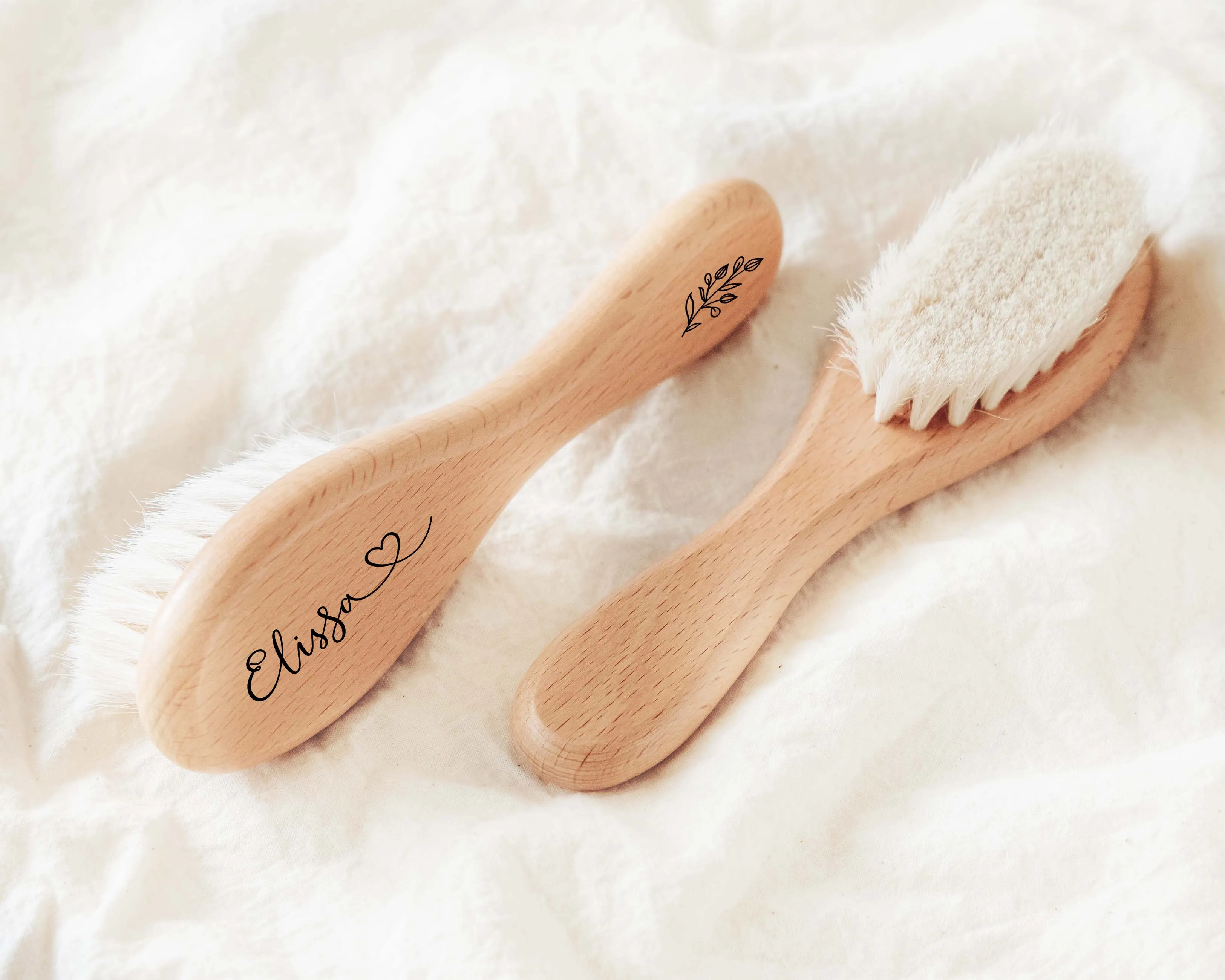 Baby Hair Brush