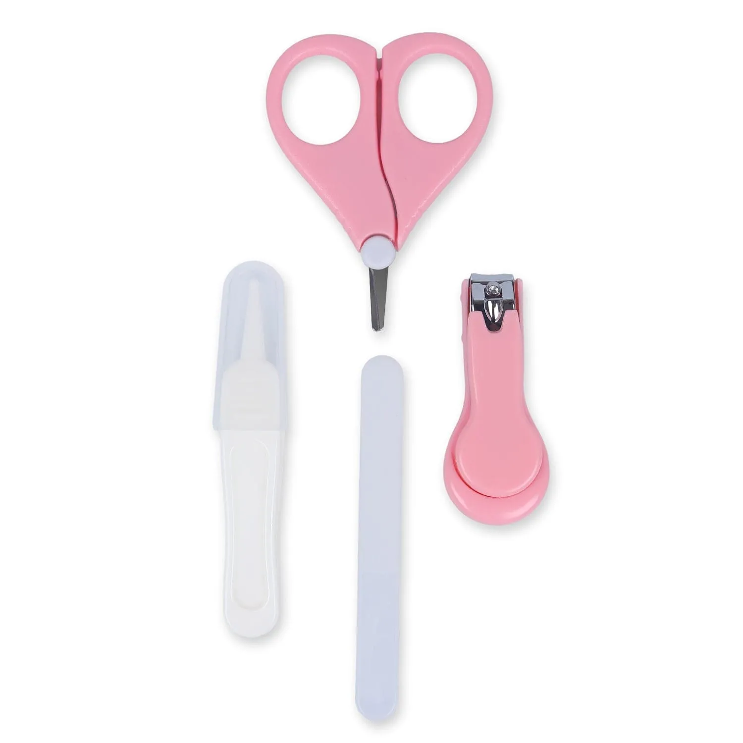 Baby Moo  4 in 1 Grooming Manicure Pedicure Nail Clipper Set - Pink