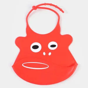 Baby Silicone Bib Red | 3M 