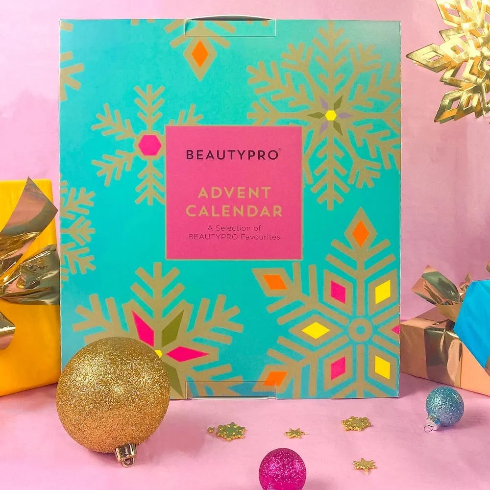 BEAUTYPRO Advent Calendar 12 Days of Christmask