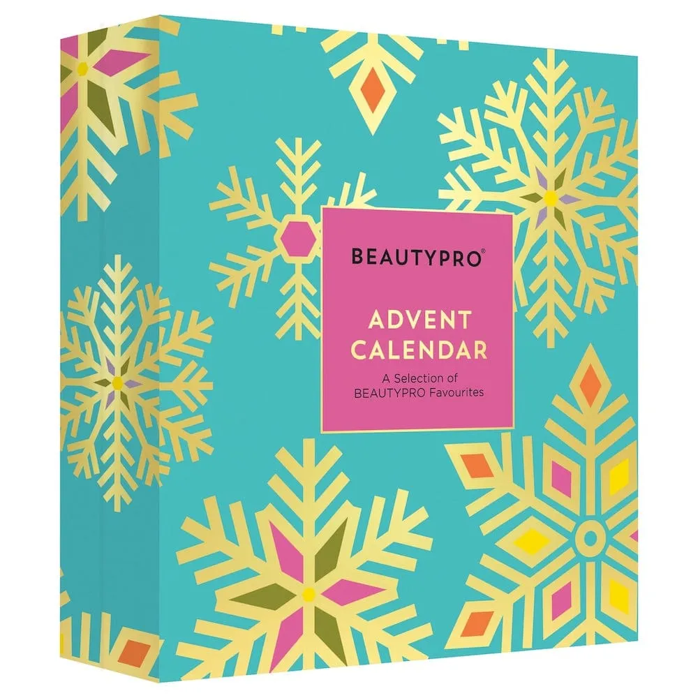 BEAUTYPRO Advent Calendar 12 Days of Christmask