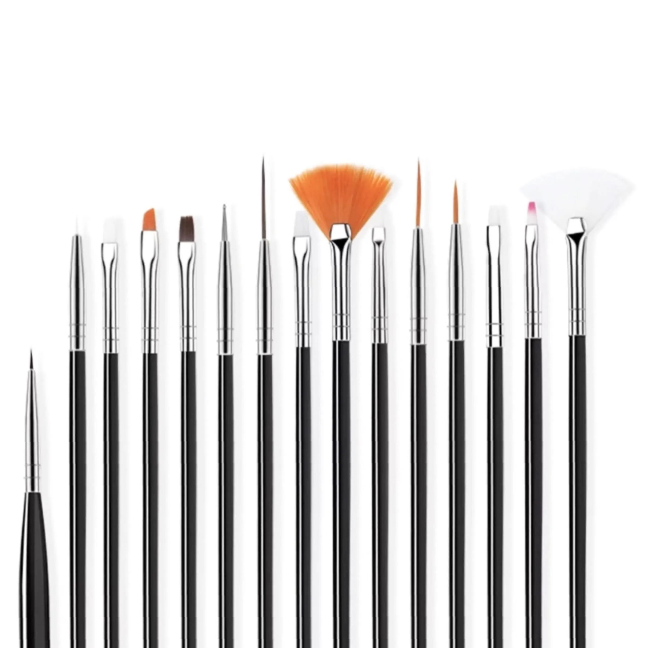 Beginner Brushes 15 Piece Set