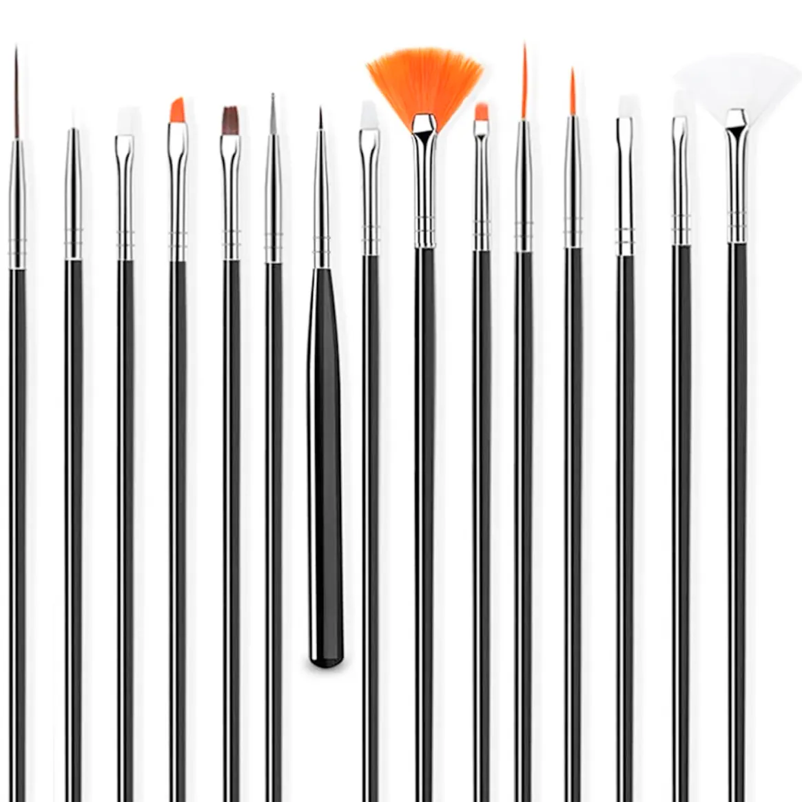 Beginner Brushes 15 Piece Set