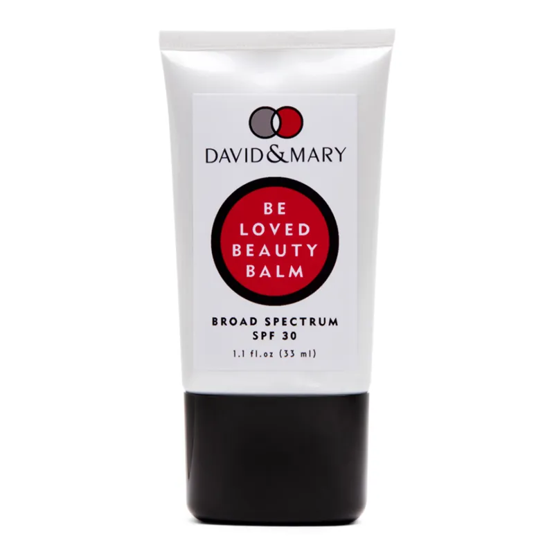 Beloved Beauty Balm with Broad Spectrum SPF 30 for Dark Skin Tone by David & Mary.