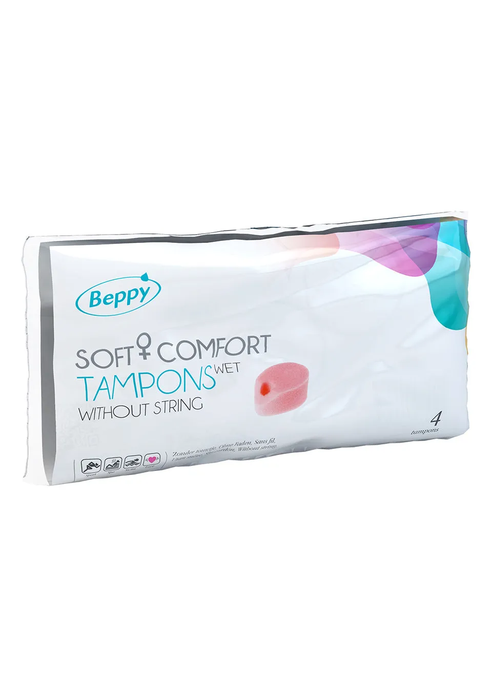 Beppy Soft Comfort Wet 4 Pack