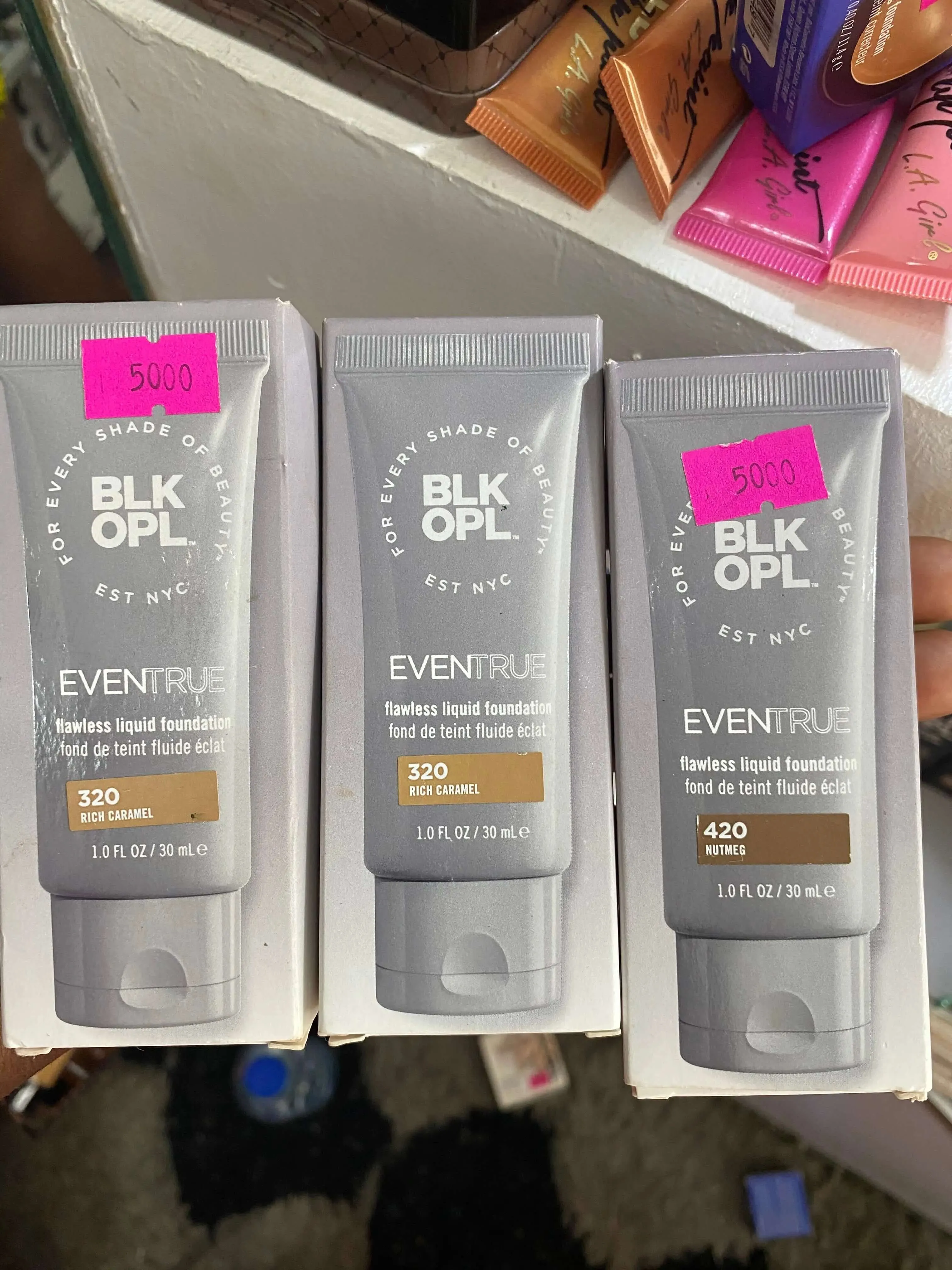 BlK OPL Even True Foundation