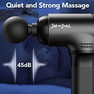 Bob and Brad T2 Massage Gun, Percussion Deep Tissu Muscle Massage Gun (Open box)