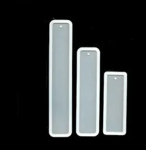 Bookmark Mold Set - 4",6" and 8"