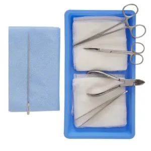 BR Surgical Toe Nail Removal Tray