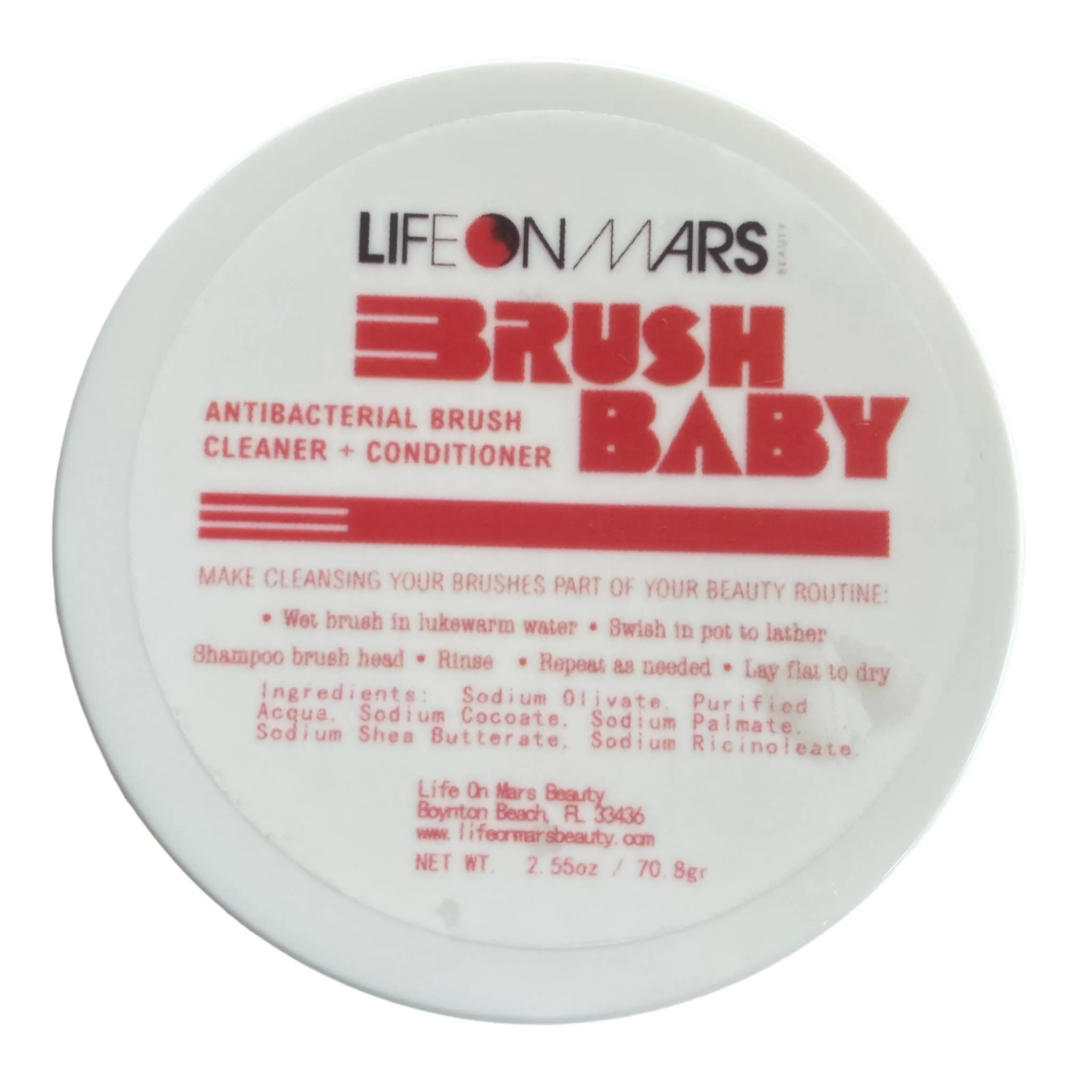 Brush Baby Natural Brush Cleaner