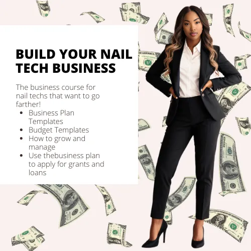 Build Your Nail Business Course Black Friday