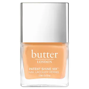 Butter London Pop Orange Patent Shine 10X Nail Lacquer