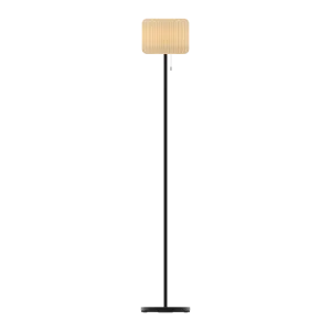 Calex Outdoor Floor Lamp Latina - Rechargeable and Solar - Black - RGB