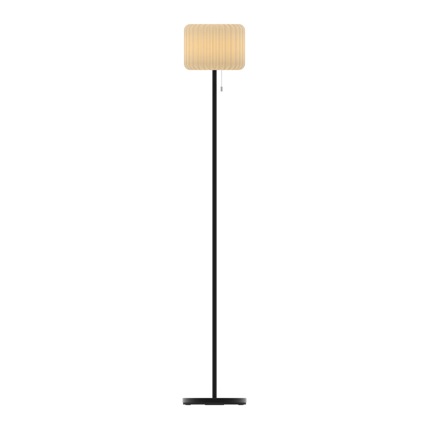 Calex Outdoor Floor Lamp Latina - Rechargeable and Solar - Black - RGB