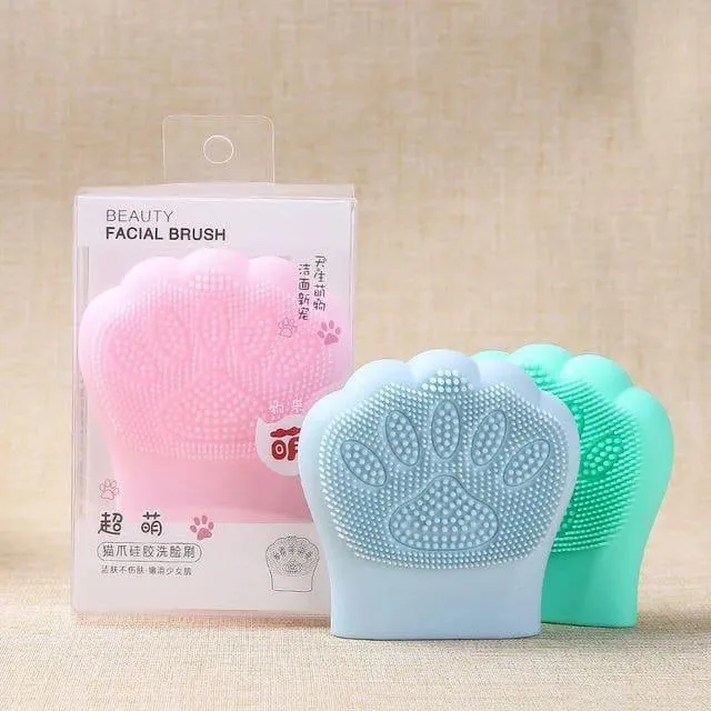 Cat Claw Facial Cleansing Brush