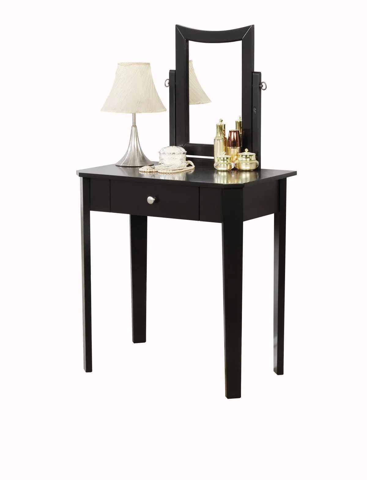 Cecilia Vanity Set in Black