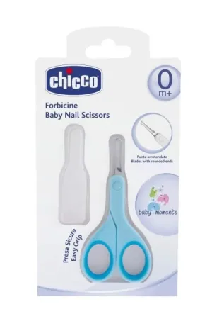 Chicco Nail scissors blue