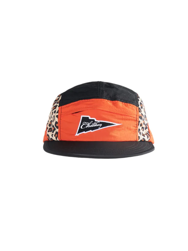 CHILLHANG Retro American Leopard Print Cap