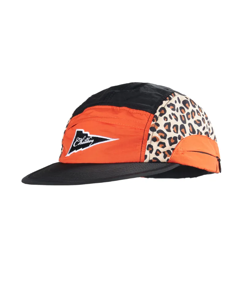 CHILLHANG Retro American Leopard Print Cap