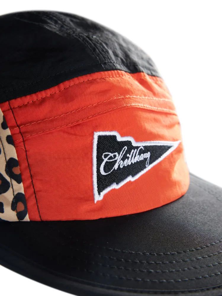 CHILLHANG Retro American Leopard Print Cap