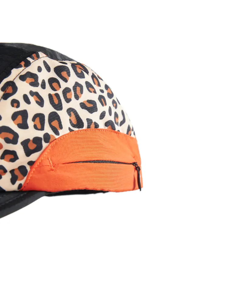 CHILLHANG Retro American Leopard Print Cap