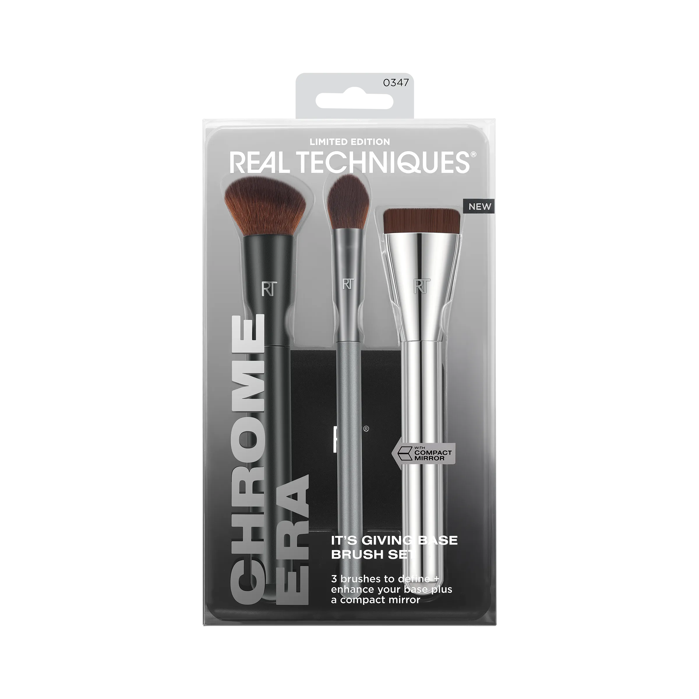 Chrome Era It's Giving Base Brush Set