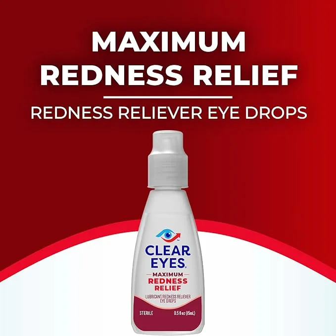 Clear Eyes Mild Relief Drops