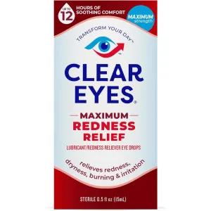 Clear Eyes Mild Relief Drops