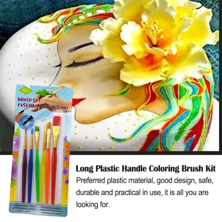 Coloring Brush Kit